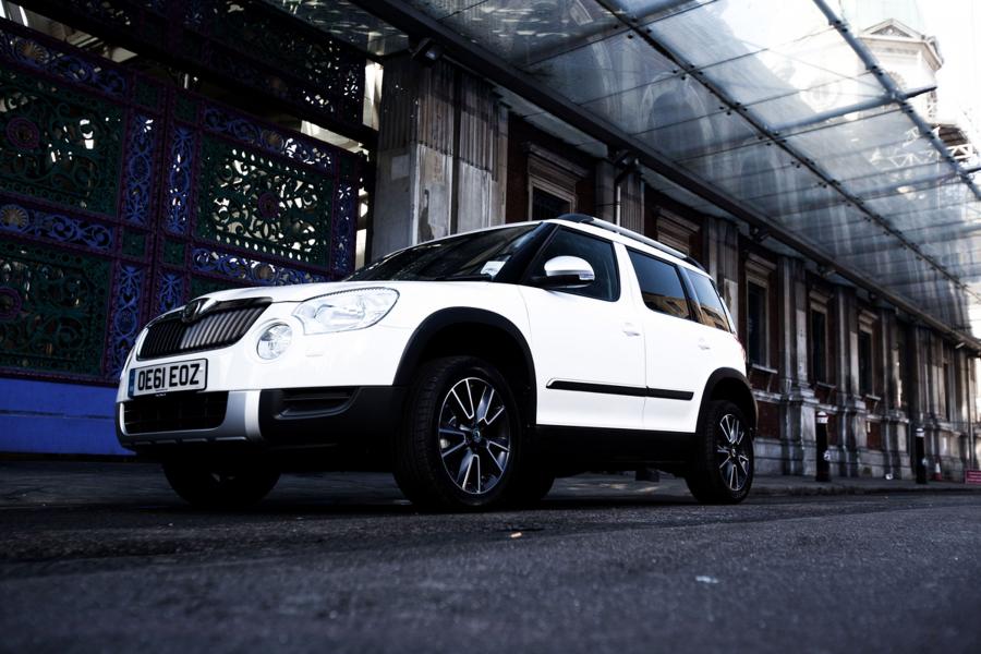 Skoda Yeti Urban Limited Edition '2012